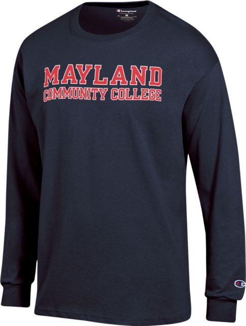 Mayland Community College Long Sleeve T-Shirt