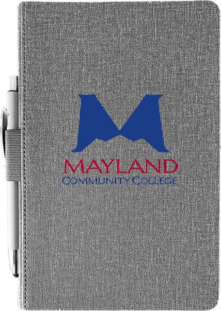 Mayland Community College Journal with Pen
