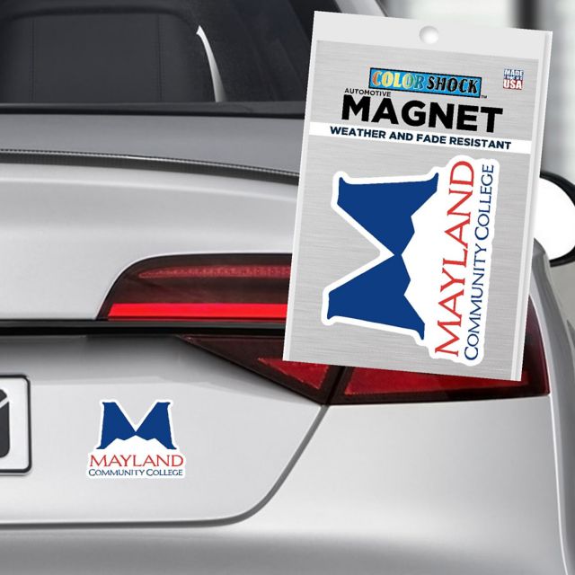 Mayland Community College 4" x 4" Magnet