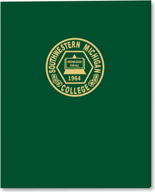 Southwestern Michigan College 2 Pocket Folder