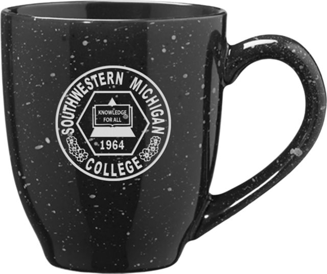 Southwestern Michigan College 16 oz. Bistro Mug