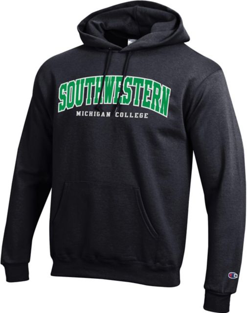 Southwestern Michigan College Hooded Sweatshirt: Southwestern Michigan  College