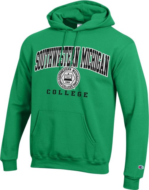 Southwestern Michigan College Hooded Sweatshirt