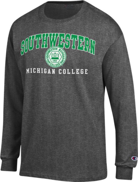 Southwestern Michigan College Jersey Long Sleeve Tee