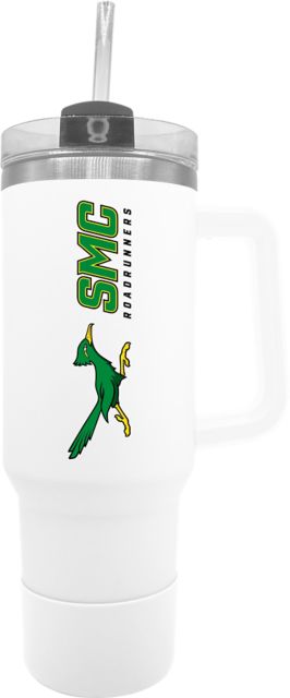 Southwestern Michigan College 40 oz. Tumbler with Straw