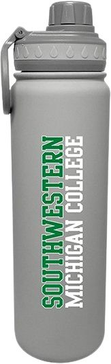 Southwestern Michigan College 24 oz Bottle