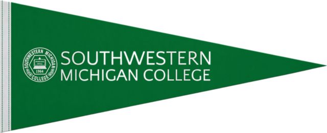 Southwestern Michigan College 12x30 Pennant