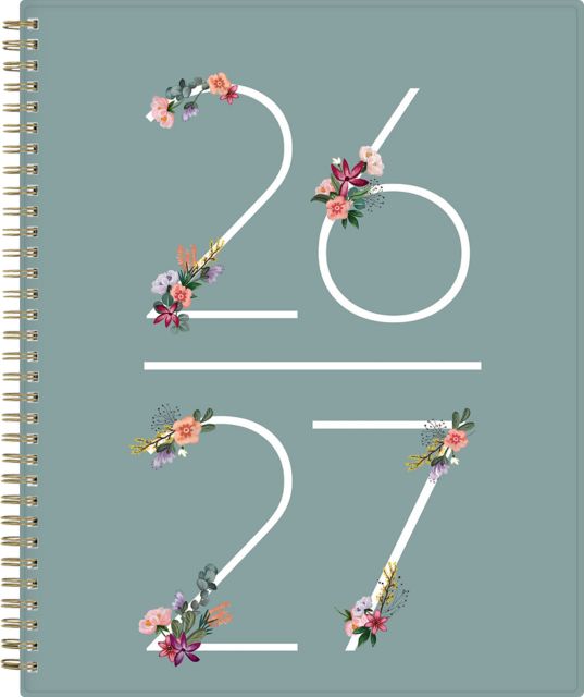 8.5" x 11" AY27 Planner