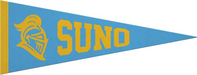 Southern University of New Orleans 9"X24" Full Color Pennant