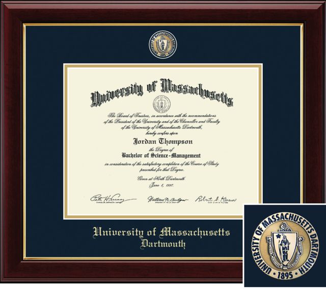 Church Hill Classics Masterpiece Diploma Frame. Bachelors, Masters, PhD - ONLINE ONLY