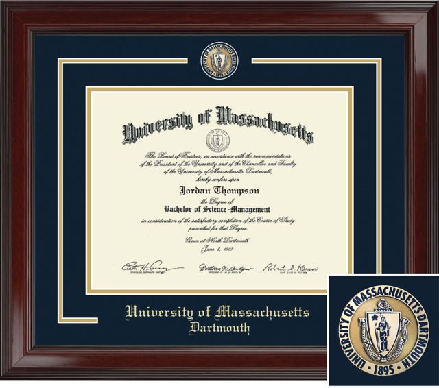 Church Hill Classics Showcase Diploma Frame. Bachelors, Masters, PhD - ONLINE ONLY