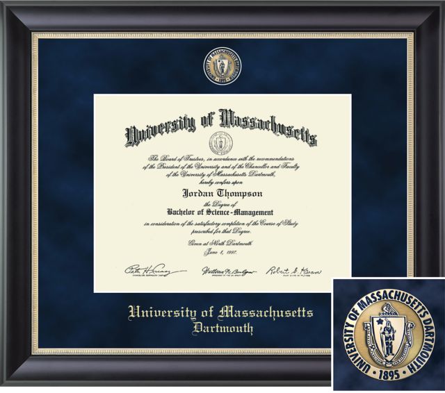 Church Hill Classics Regal Diploma Frame. Bachelors, Masters, PhD - ONLINE ONLY