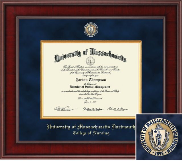 Church Hill Classics Presidential Diploma Frame. Bachelors, Masters, PhD. College Of Nursing - ONLINE ONLY