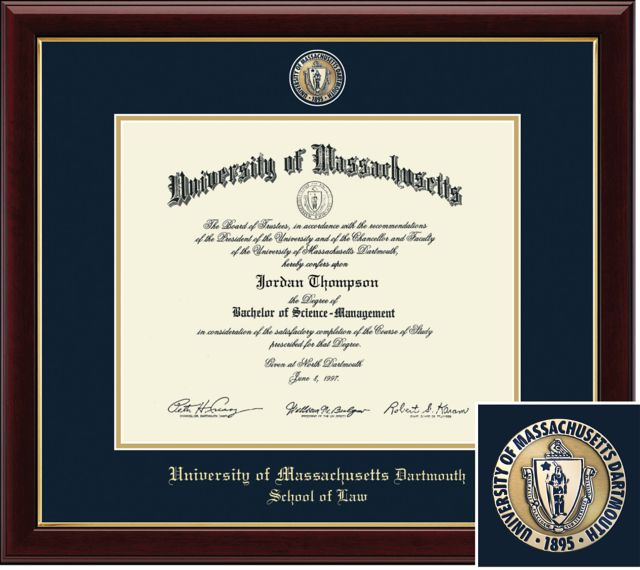 Church Hill Classics Masterpiece Diploma Frame. Law Degree