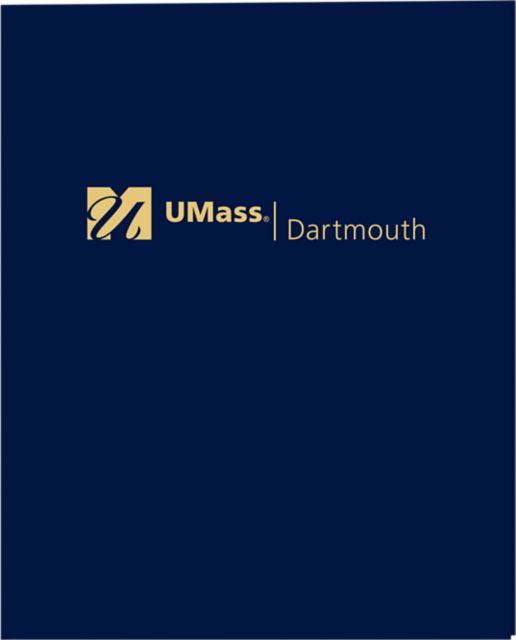 University of Massachusetts Dartmouth 2 Pocket Folder