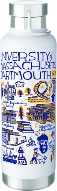 University of Massachusetts Dartmouth Julia Gash 24 oz. Bottle