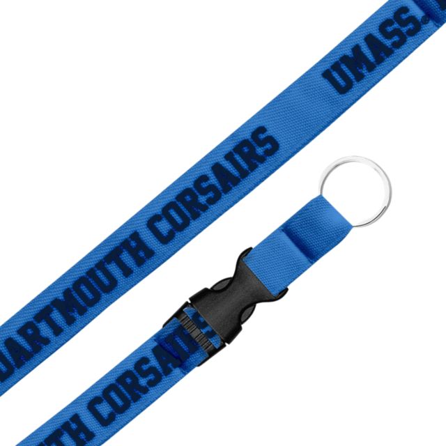 University of Massachusetts Dartmouth 3-4'' Woven Lanyard