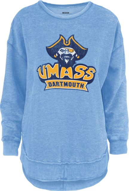 University of Massachusetts Dartmouth Women's Fleece Poncho
