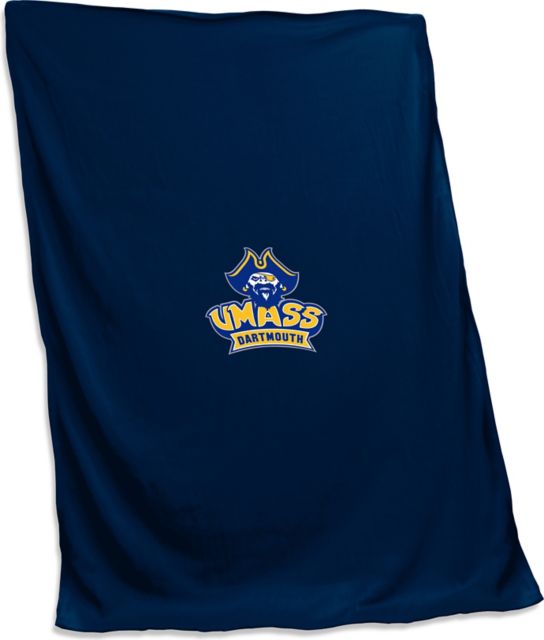 University of Massachusetts Dartmouth 84x54 Corsairs Blanket