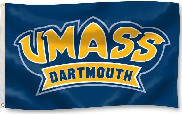 University of Massachusetts Dartmouth 3' x 5' Durawave Flag