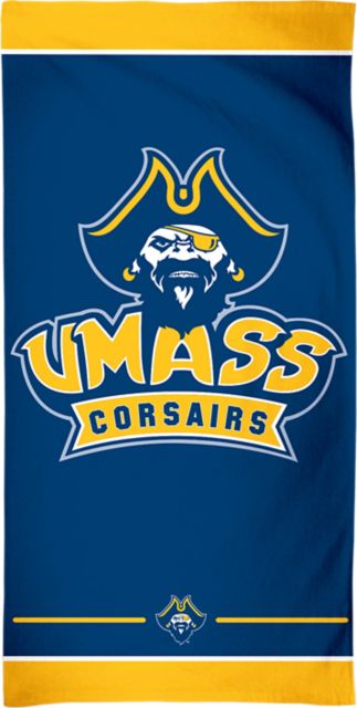University of Massachusetts Dartmouth 30 x 60 Beach Towel