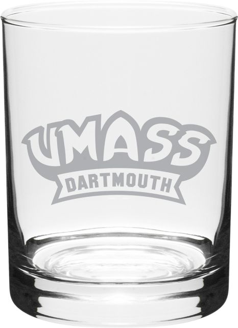 University of Massachusetts Dartmouth 16 oz. Wine Glass