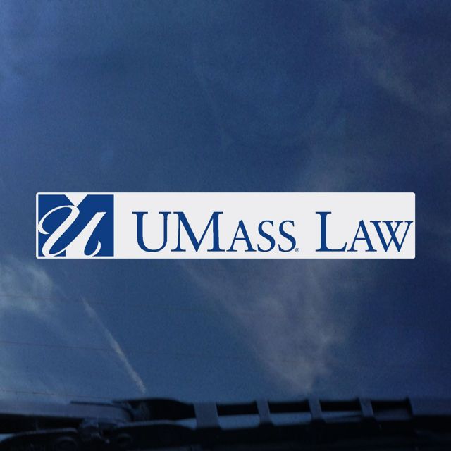 University of Massachusetts Dartmouth School of Law Decal