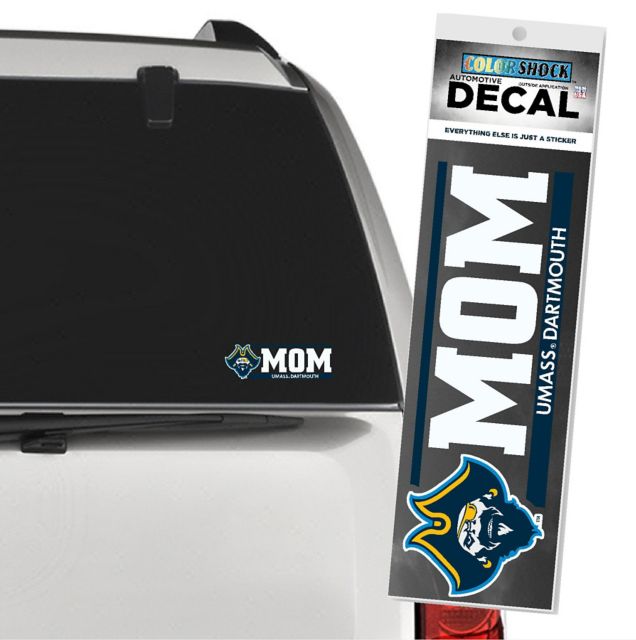 University of Massachusetts Dartmouth Corsairs Mom Decal