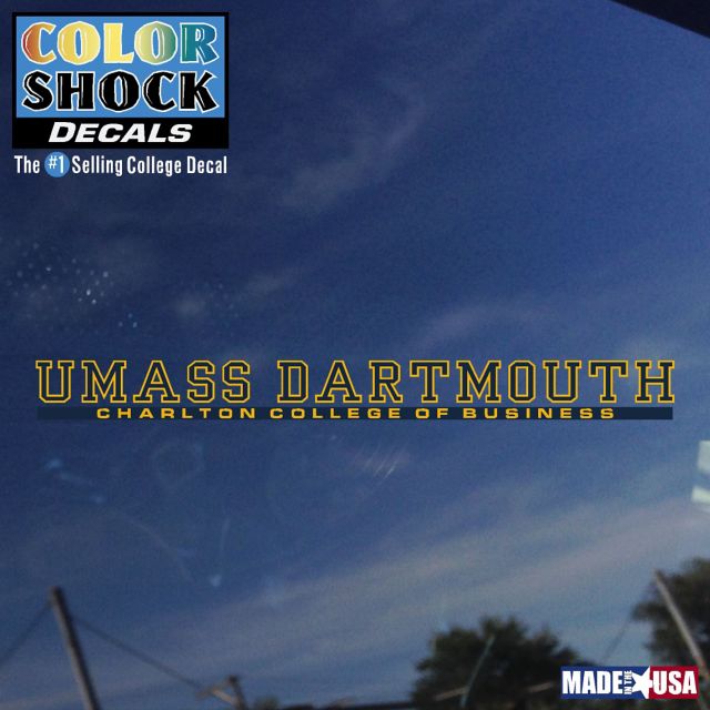 University of Massachusetts Dartmouth School of Business Decal
