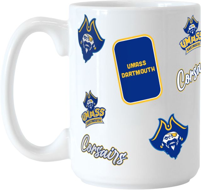 University of Massachusetts Dartmouth 15 oz. Mug