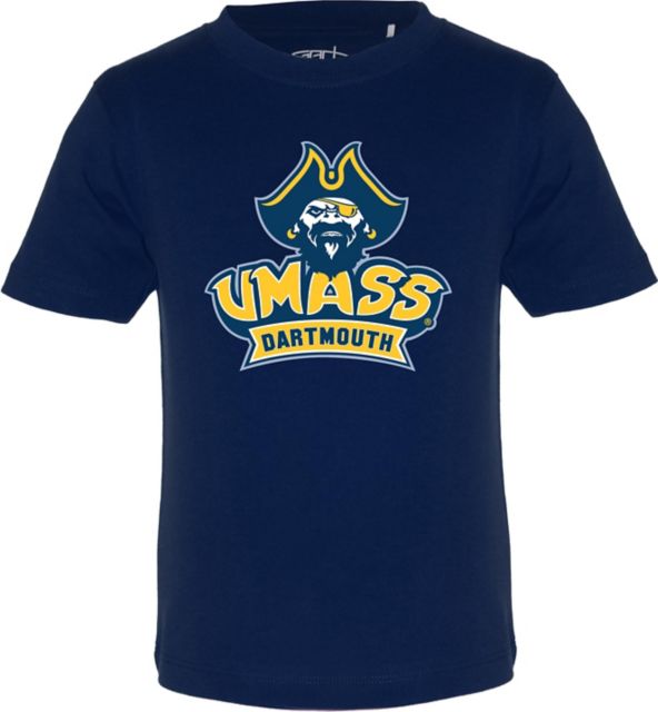 University of Massachusetts Dartmouth Corsairs Toni Toddler Short Sleeve Tee