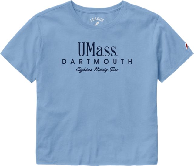 University of Massachusetts Dartmouth Women's Clothesline Short Sleeve T-Shirt