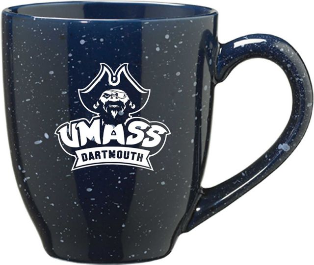 University of Massachusetts Dartmouth Corsairs 16 oz. Bistro Mug