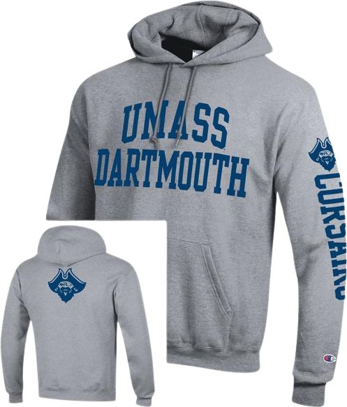 University of Massachusetts Dartmouth Corsairs Hooded Sweatshirt