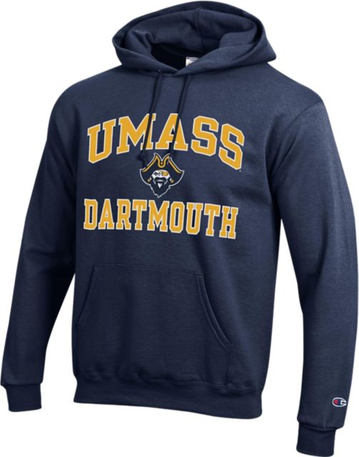 University of Massachusetts Dartmouth Corsairs Hooded Sweatshirt ...