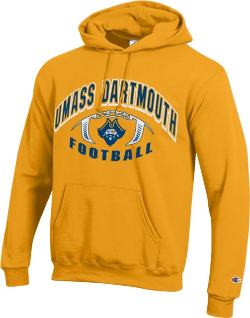 University of Massachusetts Dartmouth Corsairs Football Hooded Sweatshirt