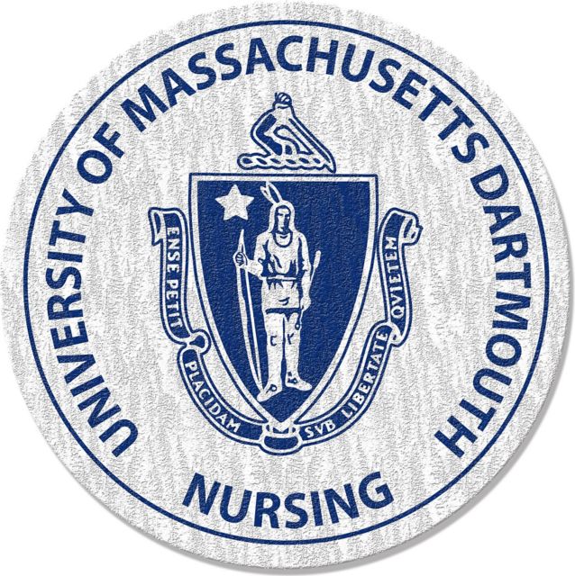 University of Massachusetts Dartmouth 3 in. Patch