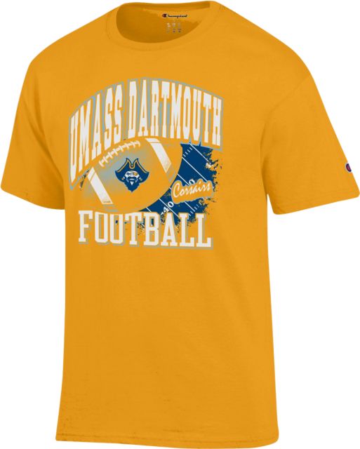 University of Massachusetts Dartmouth Football Short Sleeve T-Shirt