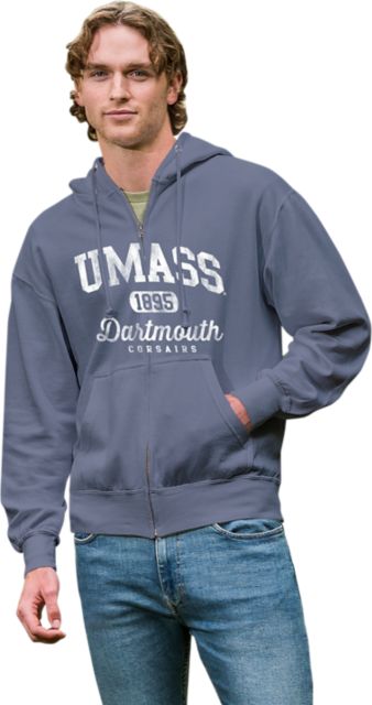 University of Massachusetts Dartmouth Corsairs Full Zip Hood