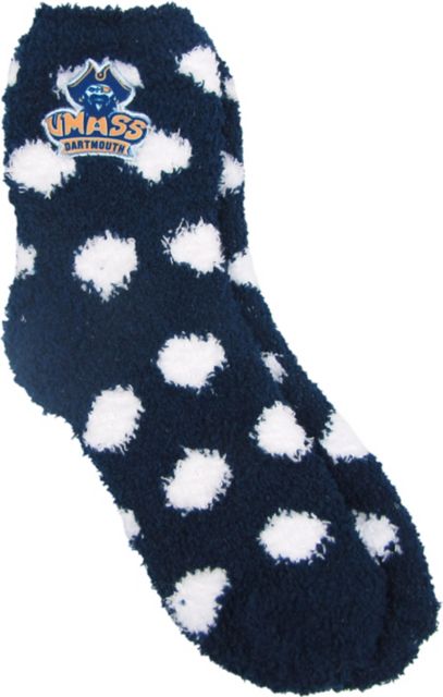 University of Massachusetts Dartmouth Women's Plush Socks