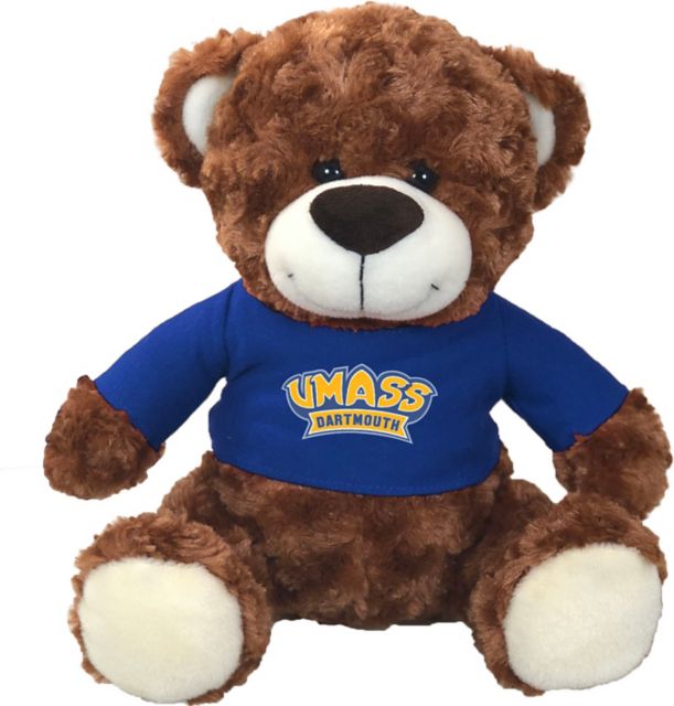 University of Massachusetts Dartmouth 10 in. Plush Bear