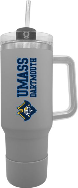 University of Massachusetts Dartmouth Corsairs 40 oz. Straw Tumbler