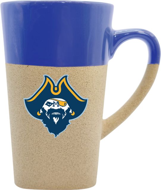 University of Massachusetts Dartmouth Corsairs 16 oz. Stone Glaze Mug