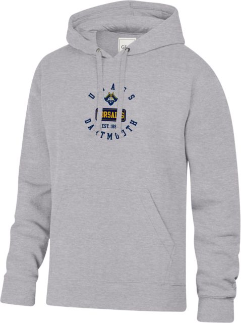 University of Massachusetts Dartmouth Corsairs Big Cotton Hooded Sweatshirt