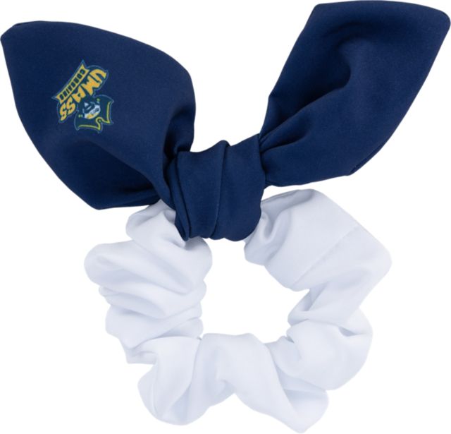 University of Massachusetts Dartmouth Knot Scrunchie