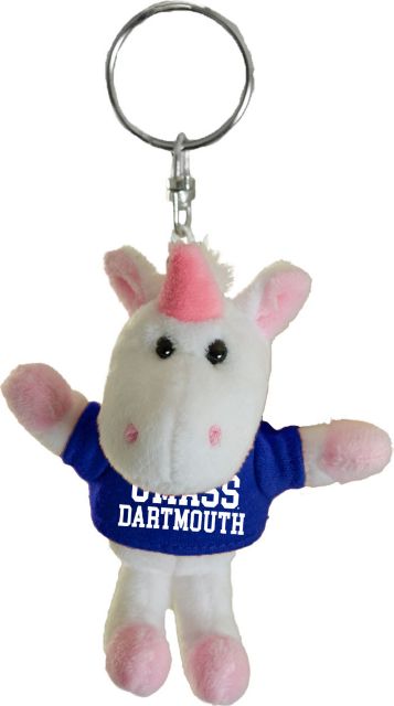 University of Massachusetts Dartmouth Plush Keychain