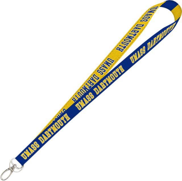 University of Massachusetts Dartmouth 3/4" Lanyard