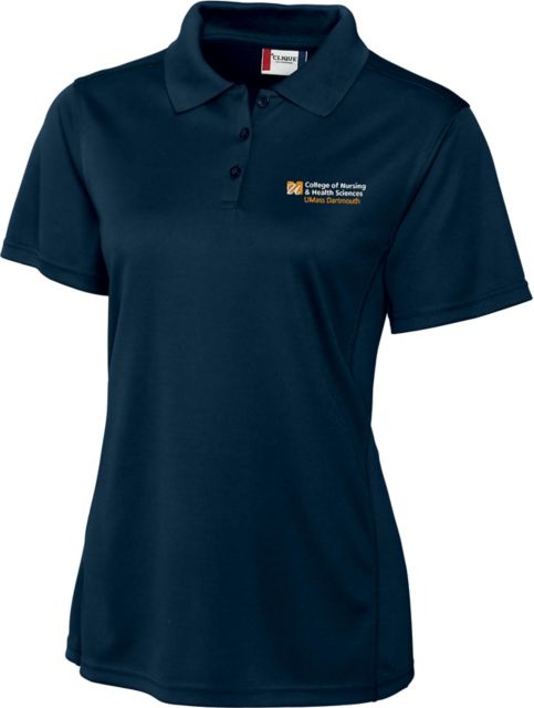 University of Massachusetts Dartmouth Women's Clique E Polo