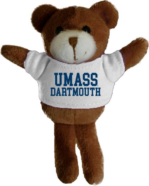 University of Massachusetts Dartmouth Plush Magnet