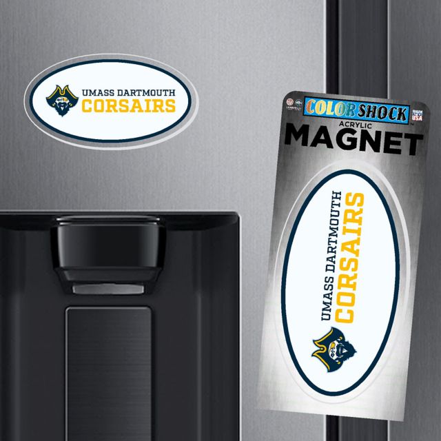 University of Massachusetts Dartmouth 7'' Acrylic Magnet